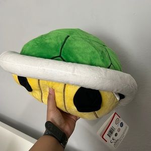 Super Mario Green Shell Plush